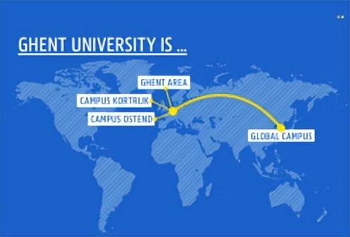 根特大学——比利时规模最大的大学之一，世界百强名校