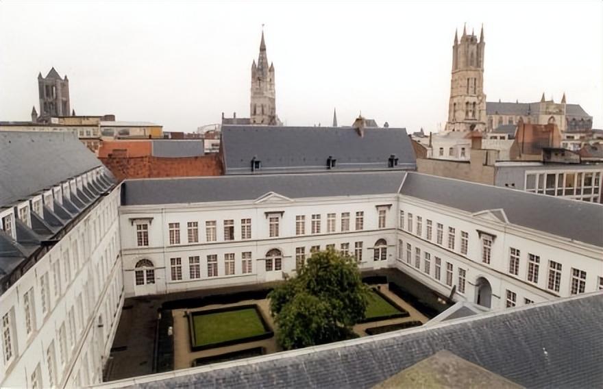 根特大学——比利时规模最大的大学之一，世界百强名校