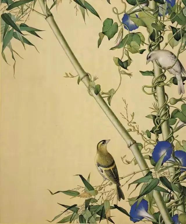 郎世宁的画作：郎世宁《仙萼长春图册》16幅画欣赏