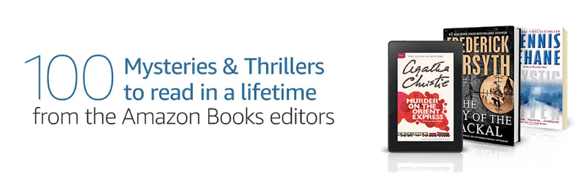 美国亚马逊高分推荐「人生必读的100本悬疑小说」-什么值得读-互联网人的书单库！