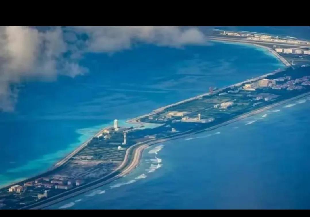 黄岩岛填海最新进展：我国加快对中沙群岛黄岩岛开发力度