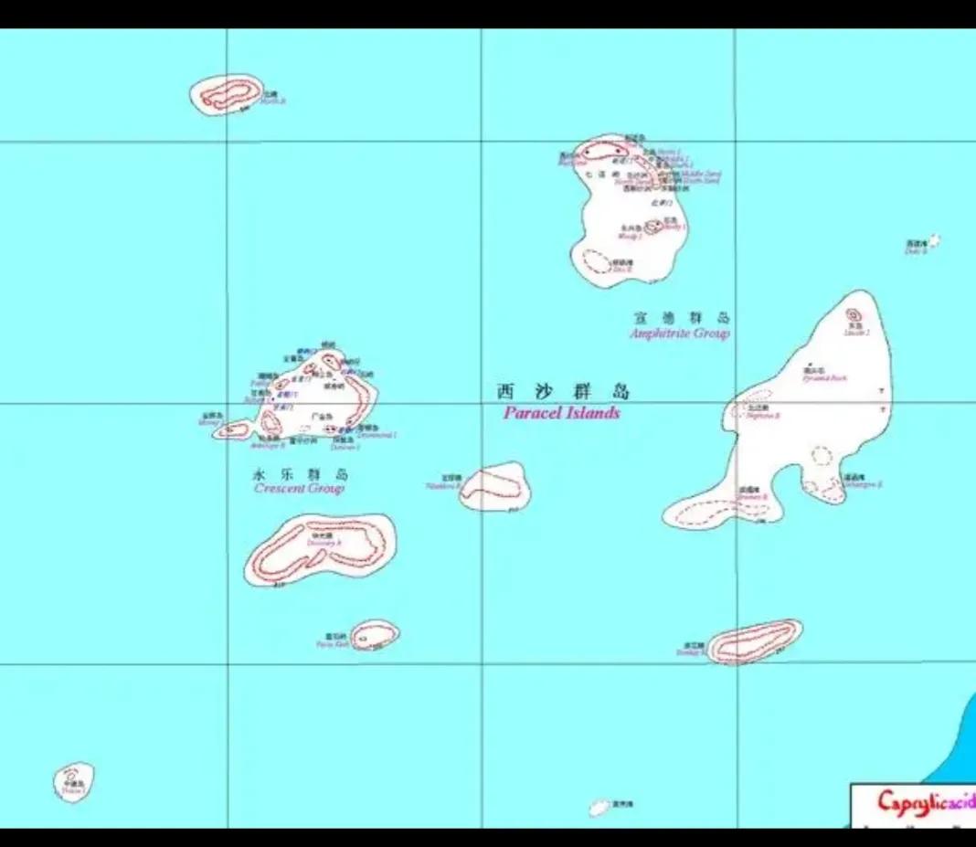 南沙群岛支点海安礁(海安礁实际控制现状)