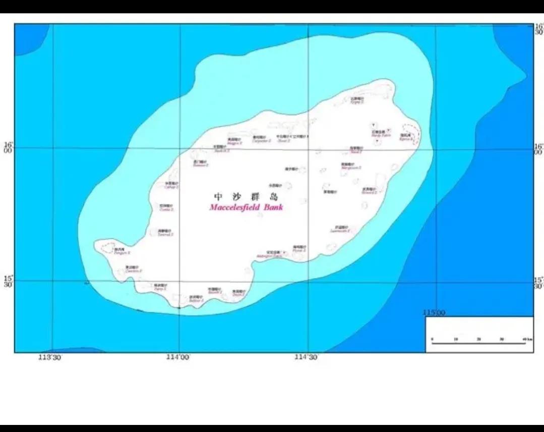 南沙群岛支点海安礁(海安礁实际控制现状)