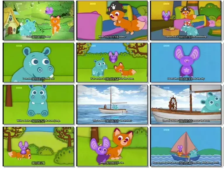 英语启蒙动画片推荐：10部英文启蒙动画，收藏起来给孩子磨耳朵