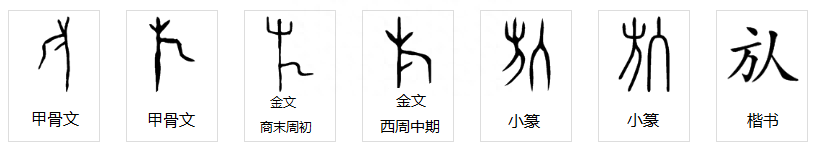 今天说的这个汉字是由“大、方、人”三个字组合在一起组成的。