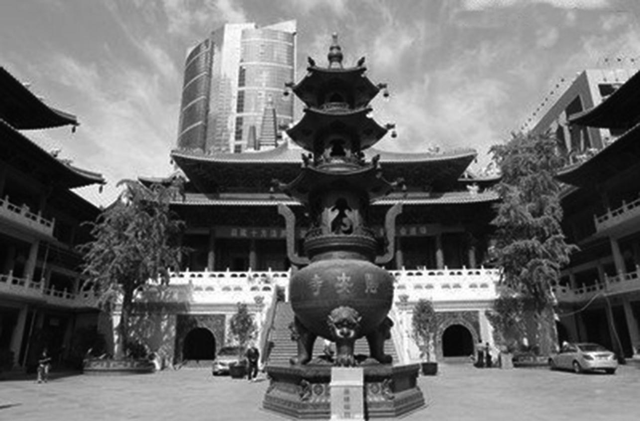 上海静安寺的介绍和历史