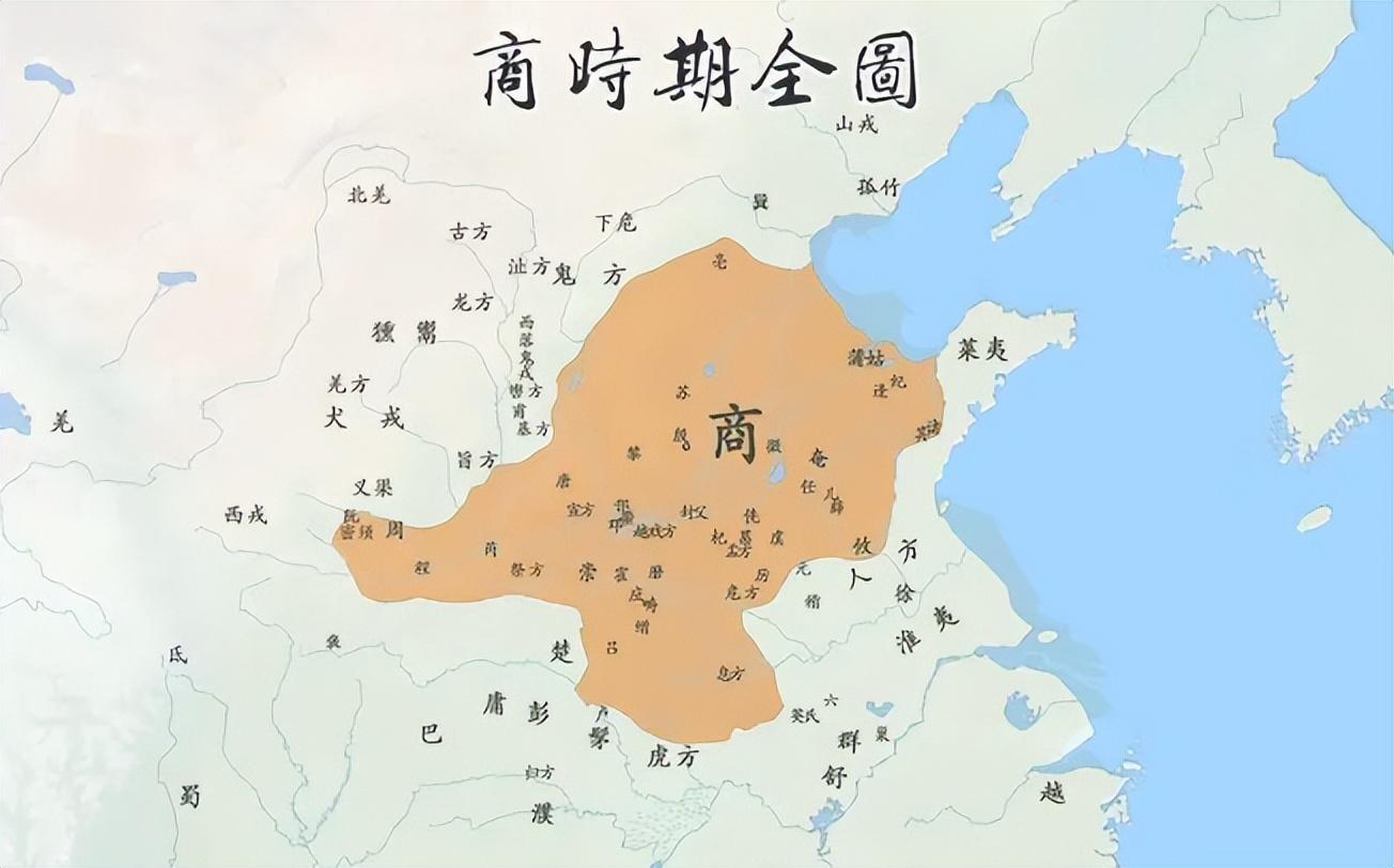 中国历代王朝疆域有多大？