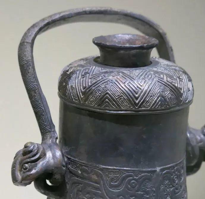 中国文物介绍及图片：西周应国姜铜壶