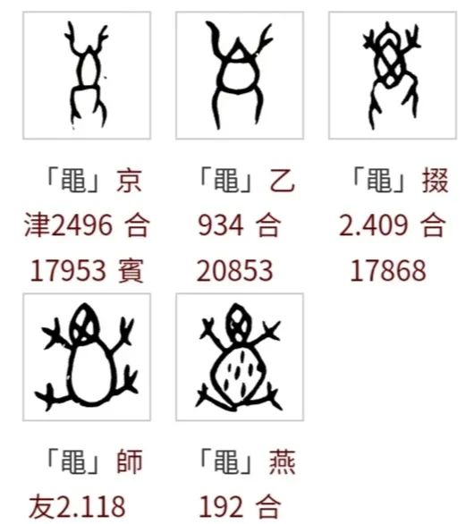 中国文物介绍及图片：商代前期龟纹铜罍