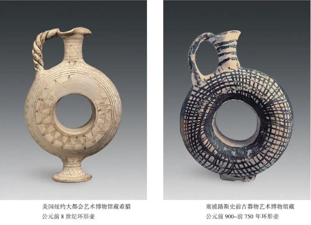 中国文物介绍及图片：隋代鸡首环形壶