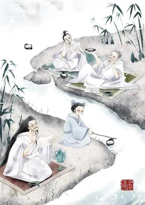 中国文物介绍及图片：西汉马王堆漆耳杯