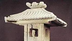 中国文物介绍及图片：唐代石灯
