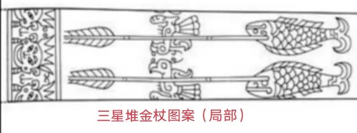 中国文物介绍及图片：古蜀金沙金冠带