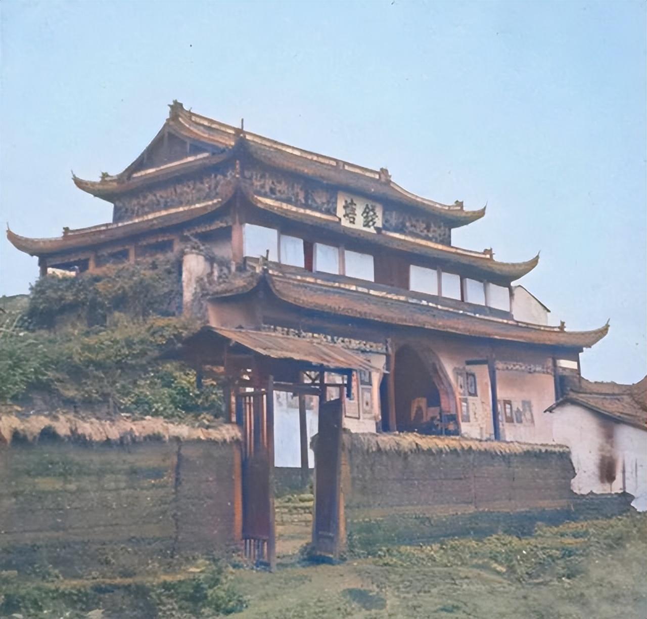 杭州钱塘古城老照片，人间天堂是哪里