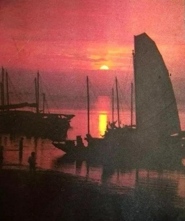 80年代广西北海银滩