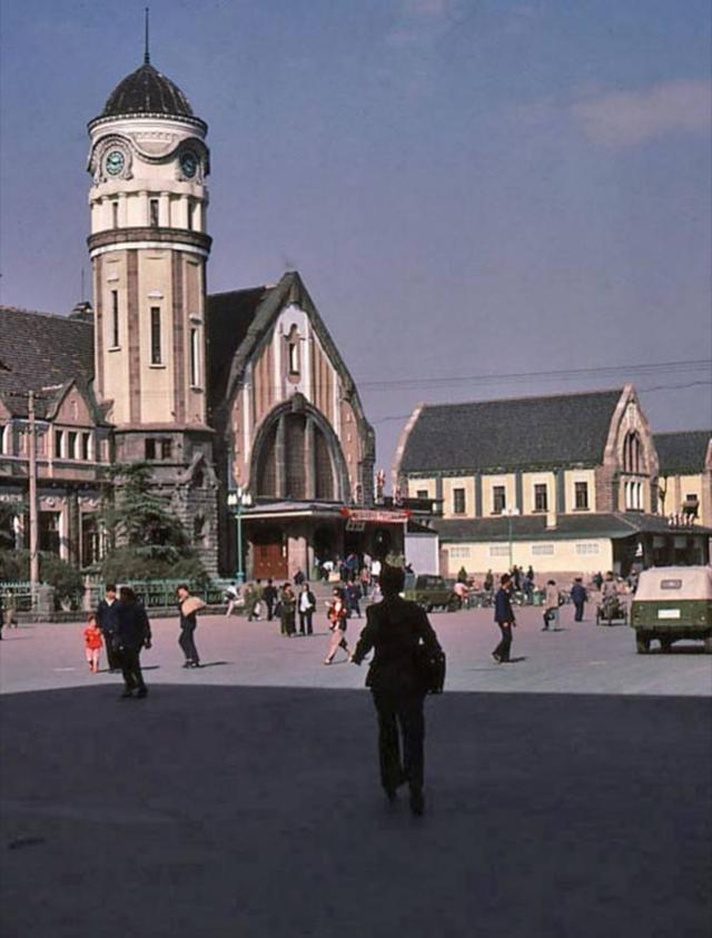 80年代山东济南的老照片，济南旧貌