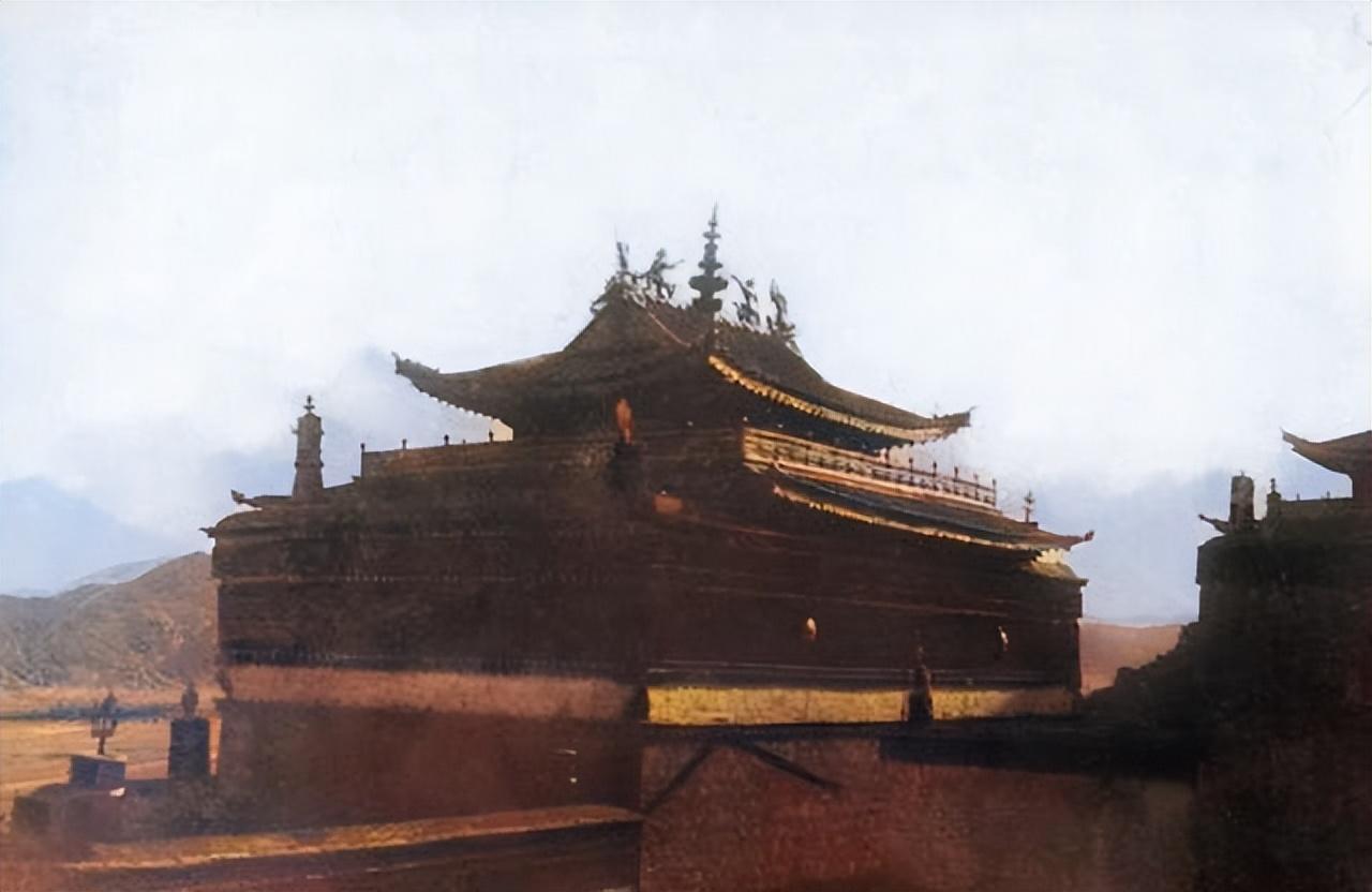 90年代西藏老照片，世界屋脊”的青藏高地的西南角