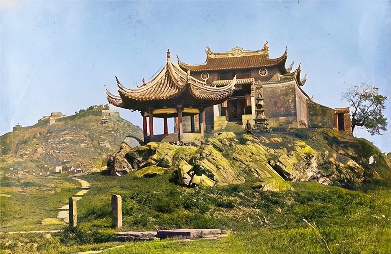 宁波的老照片，明州古城