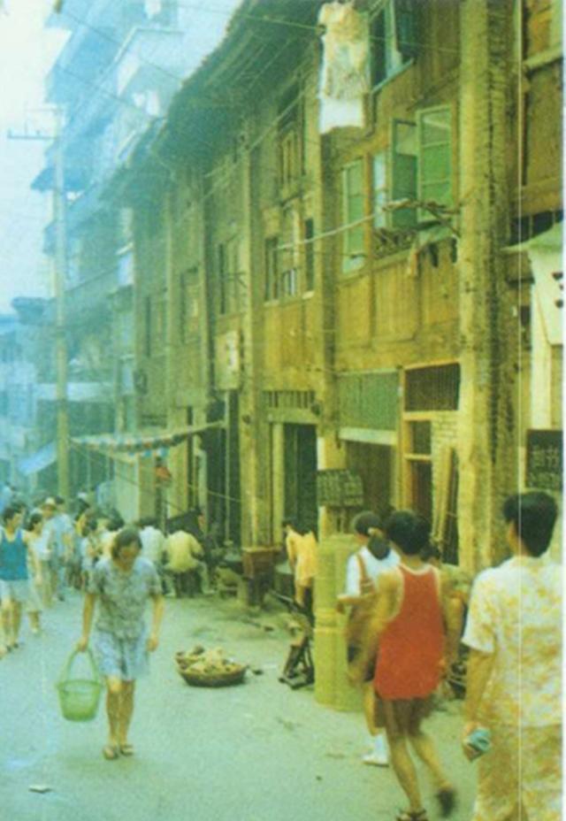 90年代四川涪陵老照片，属于老涪陵人的乡愁与记忆