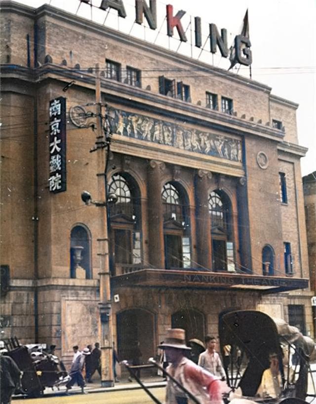 30年代的上海老照片，真实的上海
