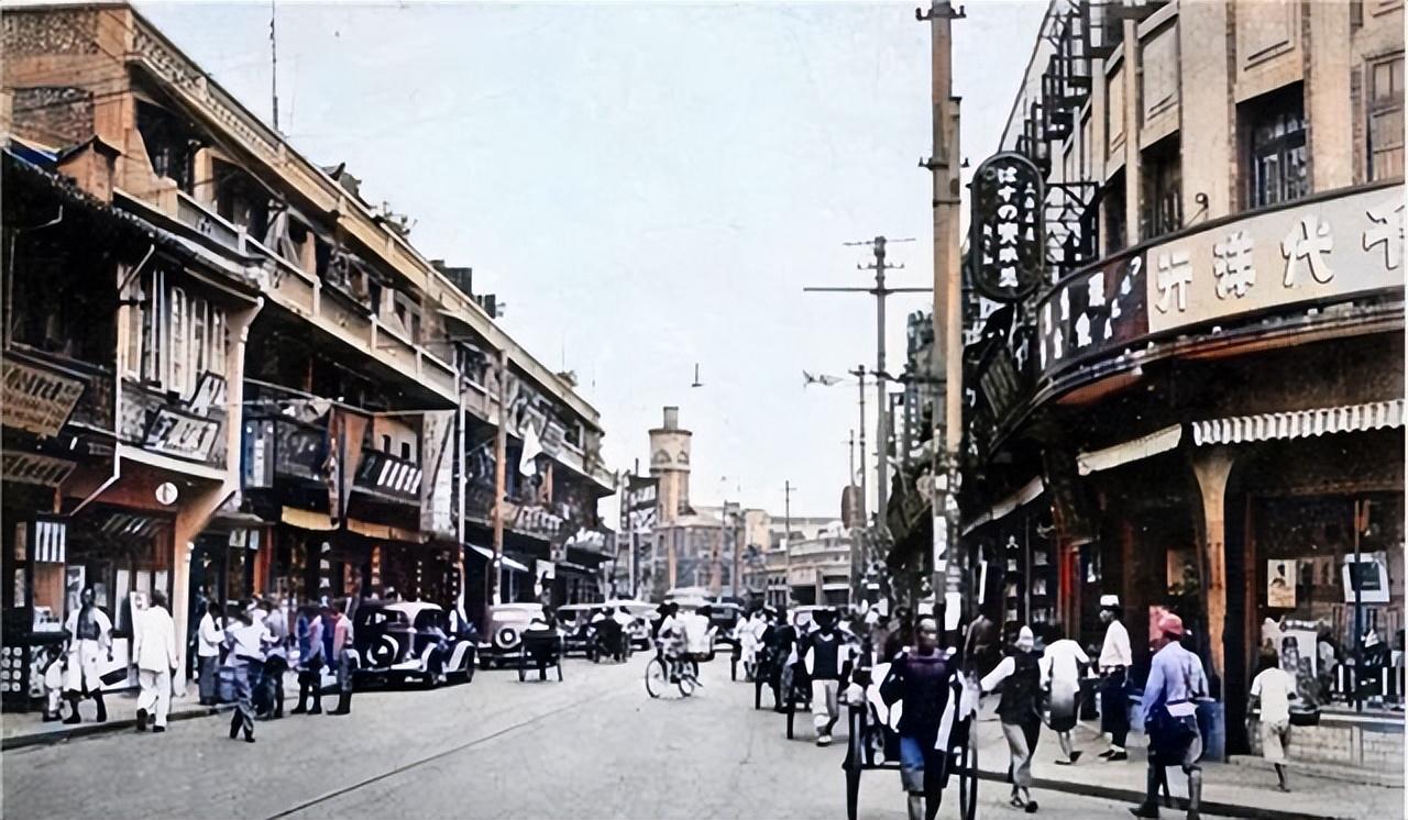 30年代的上海老照片，真实的上海