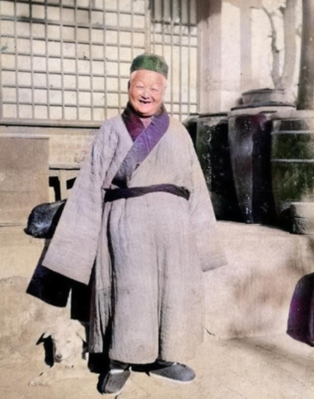 1909年的太原府老照片，未被保护的太原古城