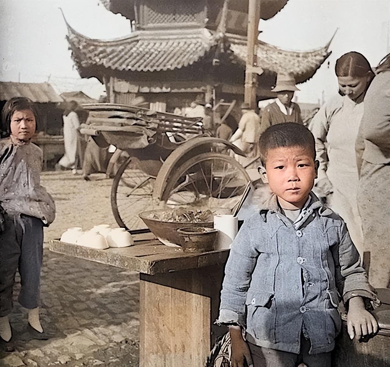 老外镜头中的南京，南京的旧照，
