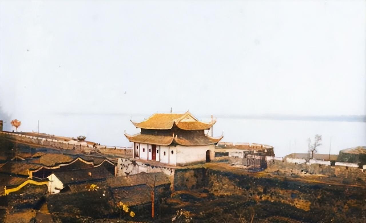 江西九江浔阳古城老照片，曾经繁荣的浔阳。