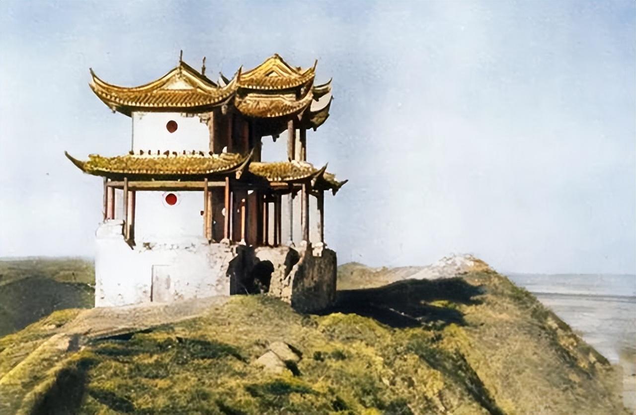 30年代的南京城老照片，雄伟的金陵古城