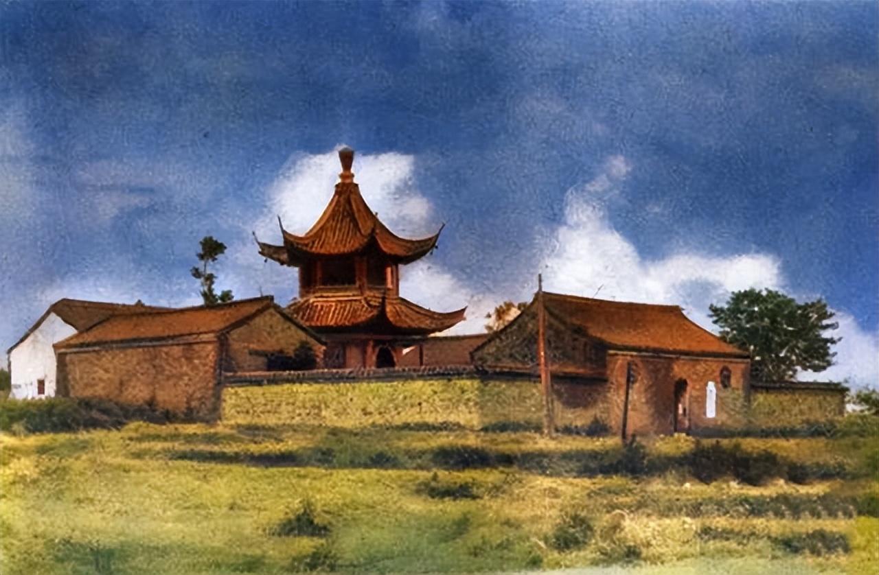 30年代的南京城老照片，雄伟的金陵古城
