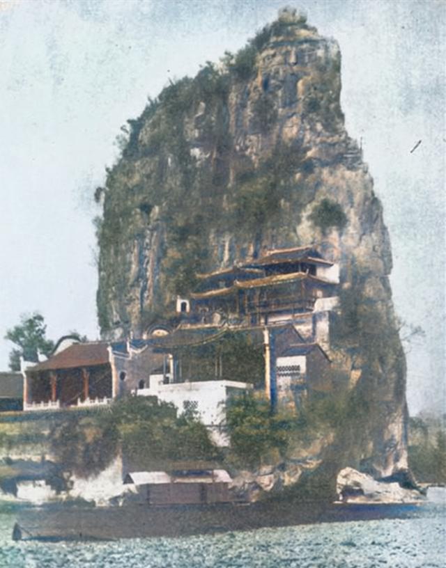 30年代的广西桂林，八桂古城奇山秀水