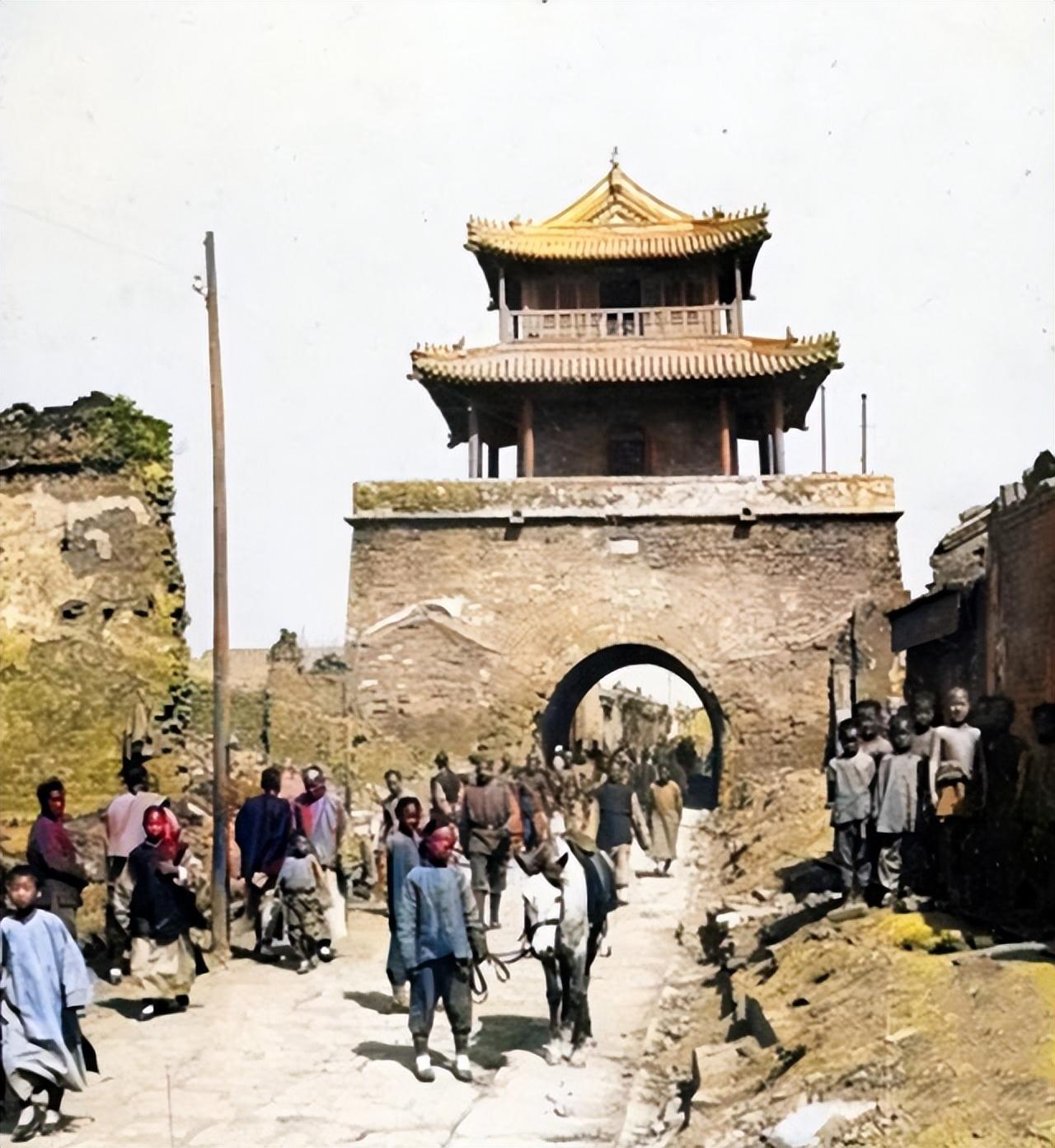 80年代天津照片，古色古香的津门古城