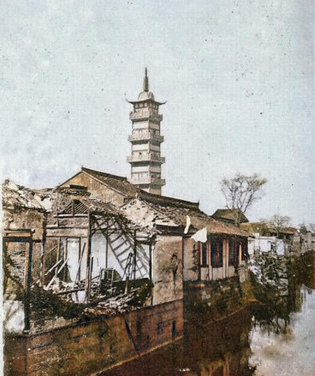 30年代嘉定县城老照片，江南名城