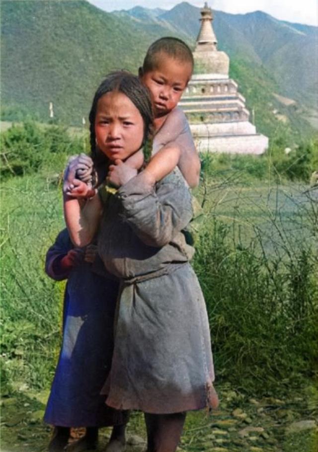30年代西藏景象老照片