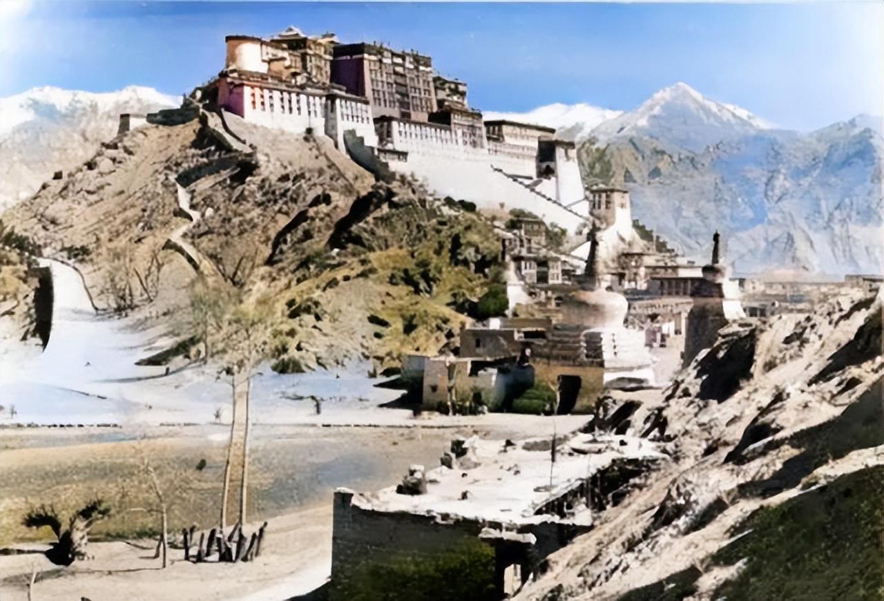 30年代西藏景象老照片