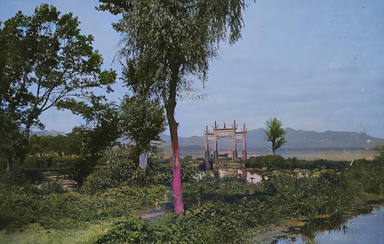 1911年杭州旧照，110年以前杭州西湖那难得一见的美丽景色。