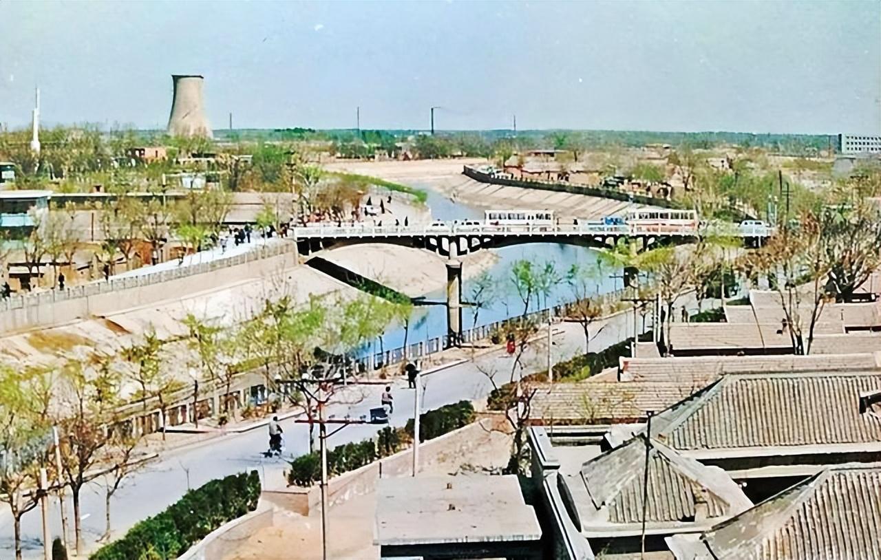 九十年代大运河老照片，武术之乡——河北沧州