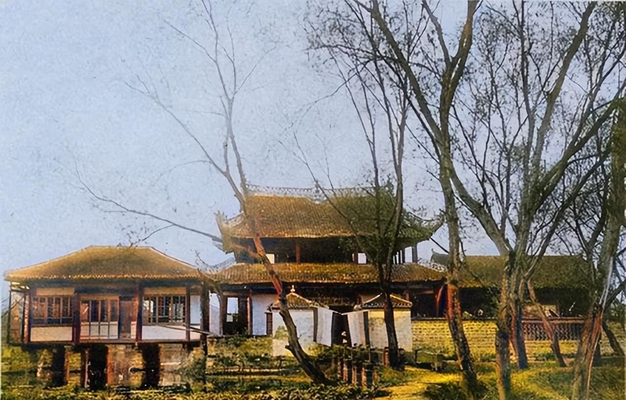 1920年湖南衡阳老照片，千年雁城“潇湘锦绣，古墨山川”