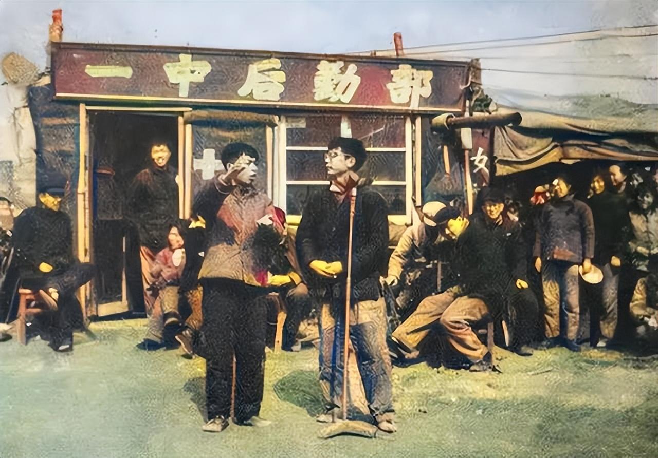 七十年代河北唐山，河北唐山地区的旧相片