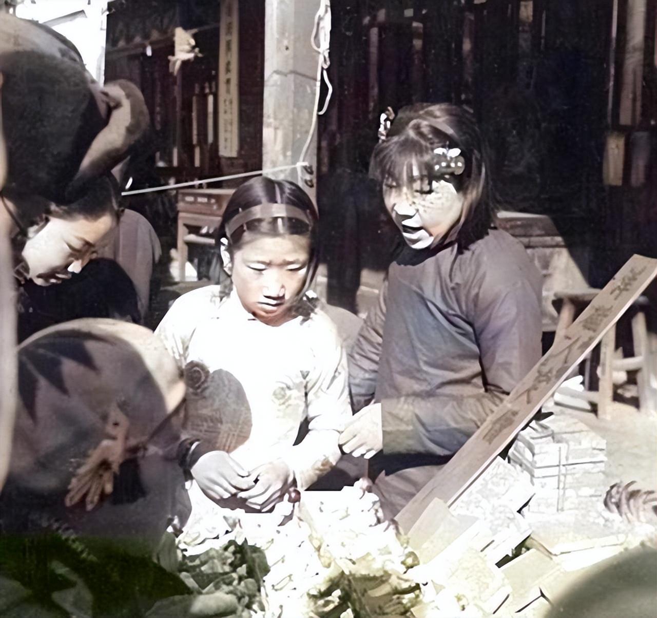 1939年北京的春节兔年