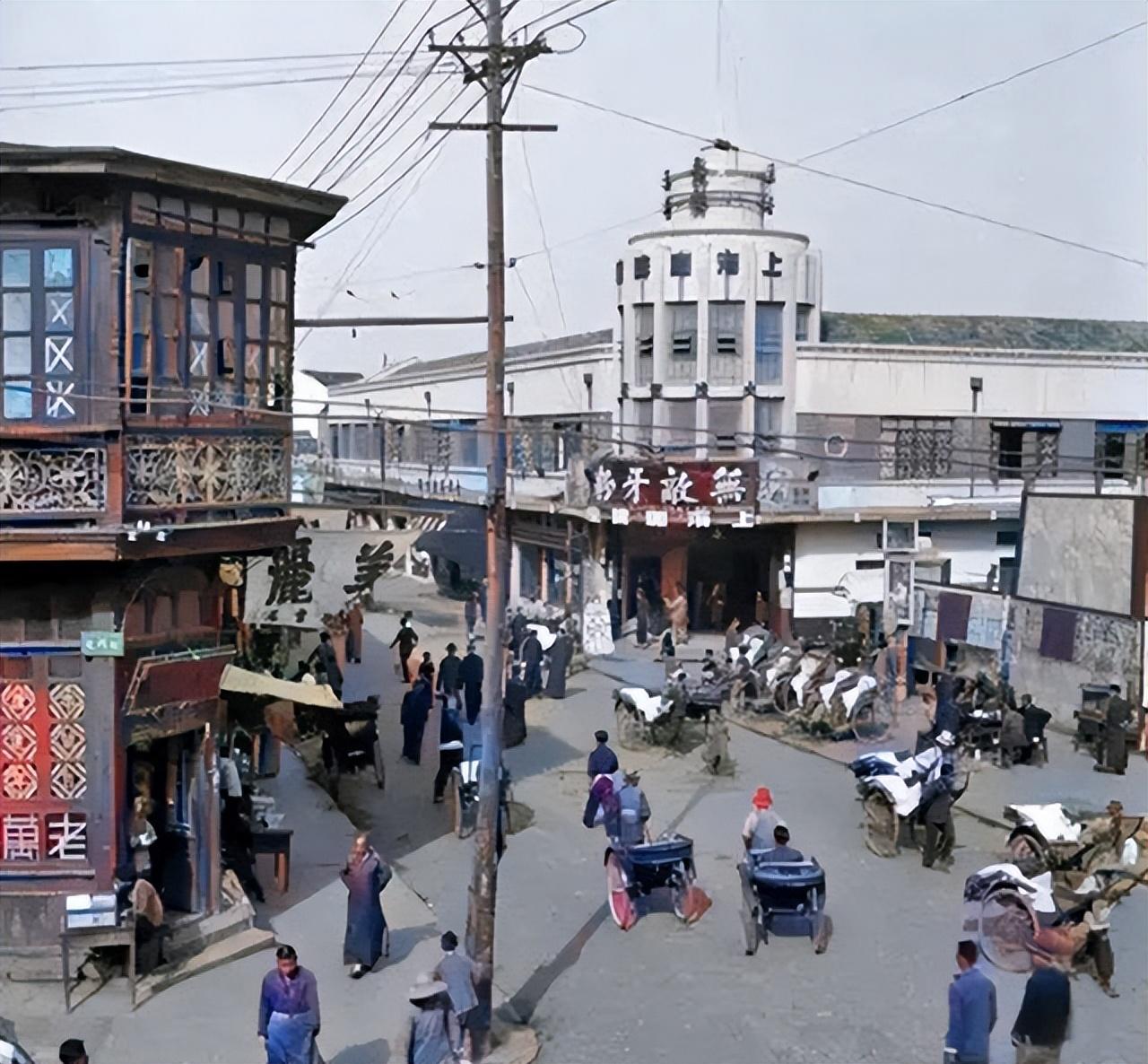 一九四零年六朝金粉之地，繁华依旧的南京城