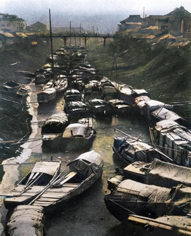 南京旧相片，一座“船声灯影，虎踞龙盘”的金陵古城