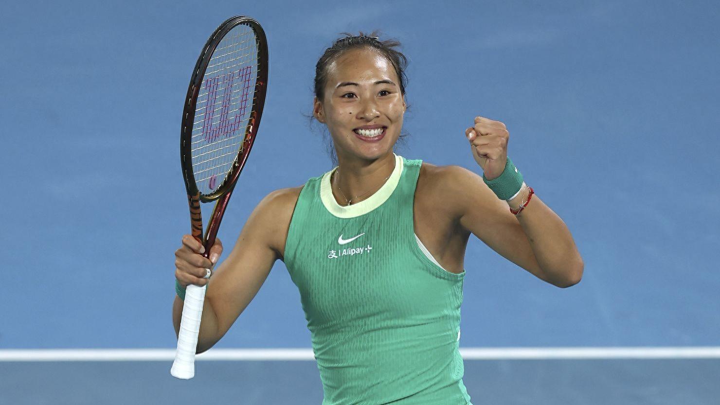 外刊英语阅读：China’s Zheng Qinwen reaches landmark grand slam semifinal
