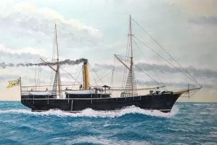 丰岛海战中另一场被忽视的战斗，北洋水师操江号通信船向日军投降