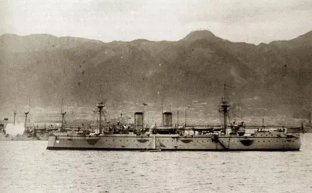 丰岛海战中另一场被忽视的战斗，北洋水师操江号通信船向日军投降