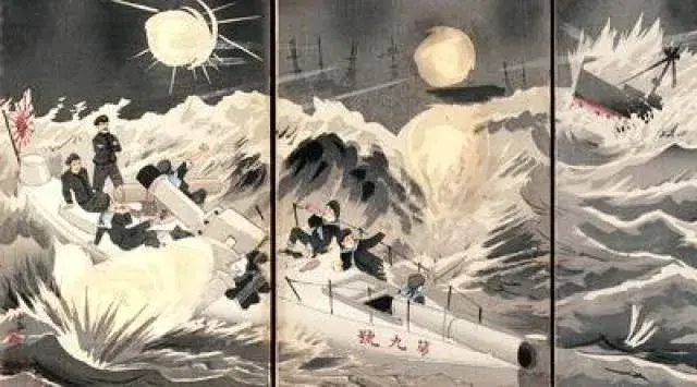 威海卫之战最耻辱的一幕，北洋水师12艘鱼雷艇在关键时刻逃跑