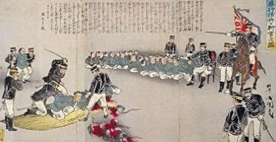 日军侵华暴行证据图片：日军杀戮抗日军民最残忍的影像