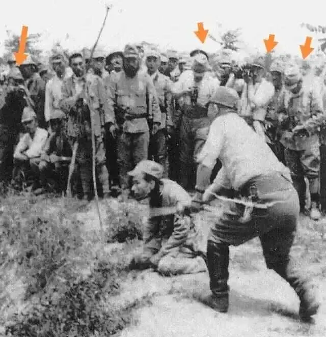 日军侵华暴行证据图片：日军杀戮抗日军民最残忍的影像