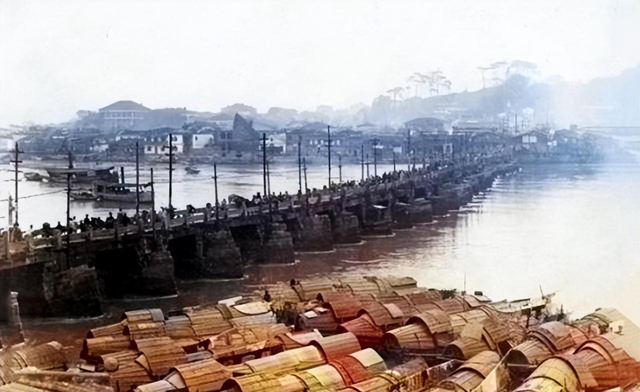 福州老照片，百年前的榕城真美