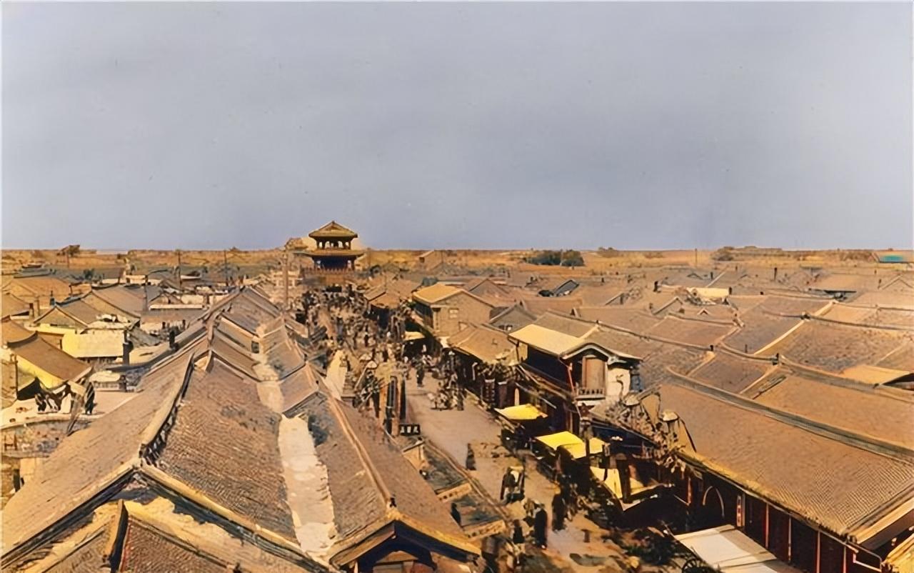 沈阳的老照片：“盛京皇城”在外国人的镜头下日薄西山